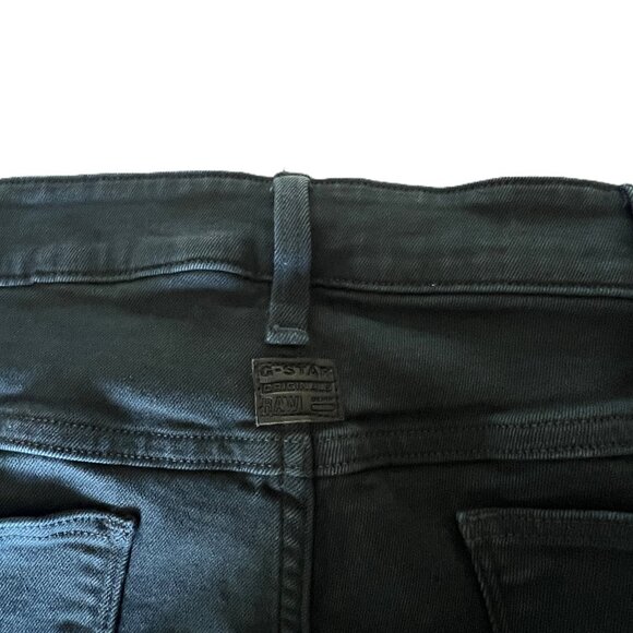 G-Star Raw Men’s 5620 3D Zip Knee Super Slim Denim Jeans – Blue (Size 38x32 - Picture 6 of 13